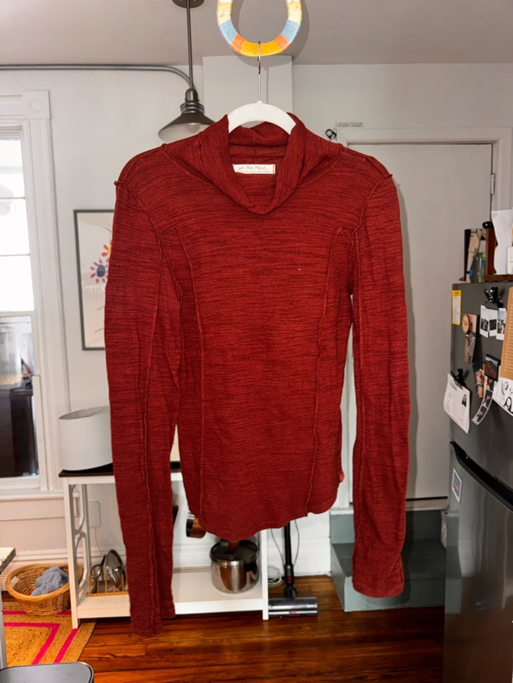 Free people mock neck